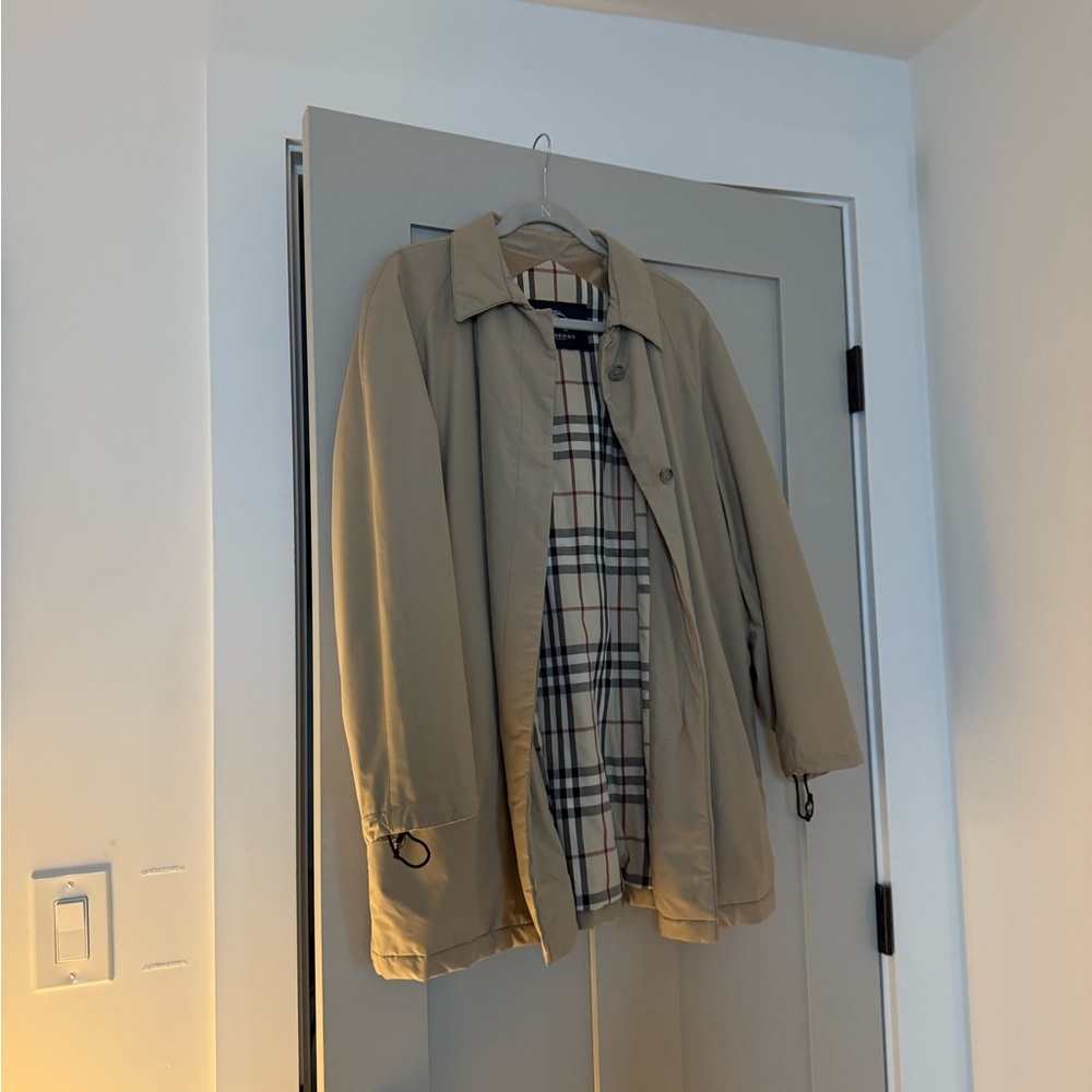Burberry Beige Coat